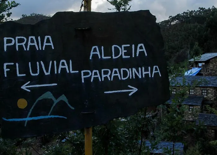O Pardieiro - Aldeia Da Com Fluvial Сasa de vacaciones