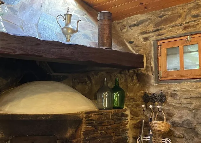 O Pardieiro - Aldeia Da Com Fluvial Сasa de vacaciones